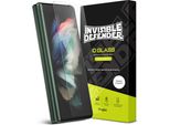 Vetro Ringke Invisible Defender Id Glass Per Galaxy Z Fold 3 5G, Trasparente