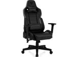 Sedia Da Gioco SENSE7 Sentinel - Sedia Da Ufficio Ergonomica Con Braccioli 3D, Inclinazione A 160°, Funzione Dondolo, Imbottitura Hde™, Elevazione A Gas, Fino A 150 Kg, Nera