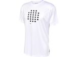 Hummel Hmlcourt T-SHIRT S/S - Bianco - S