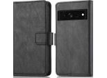 Custodia Per Cellulare Imoshion Per Google Pixel 7 Pro - Flip Cover Libreria Flip - Nero