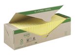 Post-It® 654-RYP24 Haftnotizblock Appunti Per Il Riciclo - 76 X 76 Mm, Gelb, 24X 100 Blatt