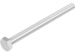 Vite A Testa Esagonale Seccaro M5 X 65 Mm, Acciaio Inox V2A Va A2, Din 933 / Iso 4017, Testa Esagonale, 20 Pezzi