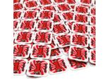 Combicraft Monete Spezzate Rosse - 1000 Monete Spezzate