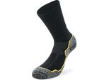 Calze Lenz Staff Worker Four Seasons, 43-46, Nero-Grigio, Unisex, 1 Paio, 484-18