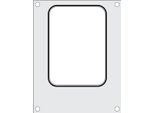Hendi Matrize FüR Versiegelungsmaschine, Ein BehäLter (187X137 Mm)