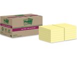 Post-It® 622 RSS12CY Post-It® Super Sticky Recycling Notes Giallo Extra Forte 12 Blocchetti