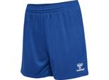 Hummel Hmlessential Pantaloncini Donna - True Blue, GrößE:Xs
