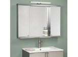 Luce Led Sopra Lo Specchio Top Light Gila IP44 5 W 400 Lm 4500 K Cromo