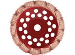 Mola A Tazza Diamantata 180 Mm 22,23 Mm En 13236