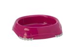 Ciotola Magic Cat In Plastica Con Antiscivolo Rosa 15 Cm 210 Ml