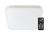 Led Solution Apparecchio Led Bianco Quadrato 295X295Mm 18W IP44 Con Sensore Di Movimento Mw E Do 76661