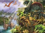 Puzzle Ravensburger - I Migliori Amici, 100 Pezzi Xxl