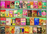 Puzzle Ravensburger - Libri Di Cucina D'epoca, 500 Pezzi