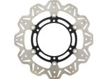 Disco Freno Flottante Ebc Vee VR2089BLK Anteriore D.320Mm 6 Bulloni Per Yamaha