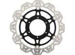 Disco Freno Flottante Ebc Vee VR1161BLK Anteriore D.320Mm 6 Bulloni Per Honda