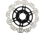 Disco Freno Flottante Ebc Vee VR1003BLK Anteriore D.296Mm 6 Bulloni Per Honda