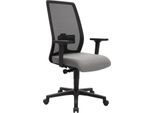 Topstar EU20OG230 Topstar BüRostuhl Euro Star 200 EU20OG230 Hellgrau, Schwarz