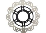 Disco Freno Flottante Ebc Vee VR1171BLK Anteriore D.320Mm 6 Bulloni Per Honda Cbr 1000