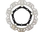 Disco Freno Flottante Ebc Vee VR2127BLK Anteriore D.282Mm 5 Bulloni Per Yamaha
