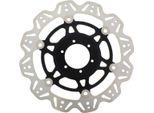 Disco Freno Flottante Ebc Vee VR1014BLK Anteriore D.296Mm 6 Bulloni Per Honda