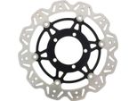 Disco Freno Flottante Ebc Vee VR800BLK Anteriore D.308Mm 5 Bulloni Per Triumph