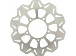 Disco Freno Fisso Ebc Vee VR9133 Posteriore D.245Mm 5 Bulloni Per Yamaha Xc 125