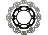 Disco Freno Flottante Ebc Vee VR640BLK Anteriore D.310Mm 6 Bulloni Per Triumph