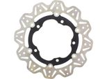 Disco Freno Flottante Ebc Vee VR4166BLK Anteriore D.290Mm 5 Bulloni Per Kawasaki