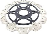Disco Freno Flottante Ebc Vee VR614BLK Anteriore D.320Mm 6 Bulloni