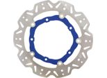 Disco Freno Flottante Ebc Vee VR2127BLU Anteriore D.282Mm 5 Bulloni Per Yamaha