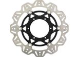 Disco Freno Flottante Ebc Vee VR1141BLK Anteriore D.296Mm 6 Bulloni Per Honda