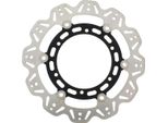 Disco Freno Flottante Ebc Vee VR2074BLK Anteriore D.298Mm 6 Bulloni Per Yamaha