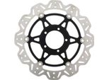 Disco Freno Flottante Ebc Vee VR843BLK Anteriore D.320Mm 5 Bulloni Per Ducati