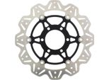 Disco Freno Flottante Ebc Vee VR647BLK Anteriore D.320Mm 6 Bulloni Per Triumph