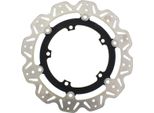 Disco Freno Flottante Ebc Vee VR817BLK Anteriore D.320Mm 5 Bulloni Per Triumph