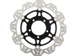 Disco Freno Flottante Ebc Vee VR4161BLK Anteriore D.310Mm 5 Bulloni Per Kawasaki ZX-10R