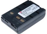 Batteria T6 Power Per Panasonic NV-S58, Ni-Mh, 4,8 V, 2100 Mah (10,1 Wh), Nero