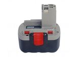 Batteria T6 Power Per Bosch Gho 14,4, Ni-Mh, 14,4 V, 3000 Mah (43 Wh), Grigio