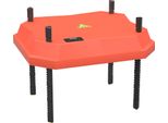 Fudajo 25X30Cm Piastra Riscaldante Per Pulcini Con Regolatore Di Temperatura Piastra Riscaldante Da 20W Per 15-20 Pulcini Per L'allevamento Artificiale