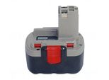 Batteria T6 Power Per Bosch Gst 14,4V, Ni-Mh, 14,4 V, 3000 Mah (43 Wh), Grigio