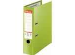 Cartella A Leva A4 Esselte No.1 Power Vivida Plus, Plastica Piena, Dorso 8 Cm, Verde