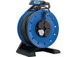 Avvolgicavo Generation 7 Champion 25 M H07RN-F 3 X 1,5 Mm² 290 Mm 4 Prese Con Contatto Di Terra, Completamente In Plastica IP54