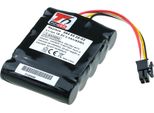 Batteria T6 Power Per Husqvarna Automower 315 2015, Li-Ion, 18,5 V, 3400 Mah (63 Wh), Nero