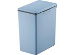 Cestino Eko Con Coperchio A Cerniera Morandi Touch Bin 20 L Blu