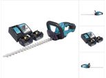 Tagliasiepi A Batteria Makita Duh 507 RG2 18 V 50 Cm + 2X Batteria 6,0 Ah + Caricabatterie