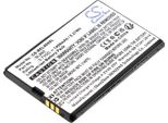 Techtek Batteria Compatibile Con [Bea-Fon] SL860 Touch, SL860_EU001B Sostituisce SL860