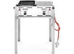 Hendi Roast-Master, Versione Maxi 50 50, 11,6Kw, 650X540X(H)840Mm
