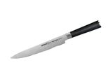 Coltello Per Affettare Samura MO-V Da 9 Pollici - Coltello Da Cucina In Acciaio Giapponese Di Per Tagli Di Precisione Ed Eccellenza Culinaria