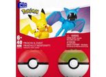 Mattel PokéMon - Collezione Di Poké Ball - Confezione Da 2 (3 Pezzi)
