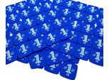 Monete Fragili Combicraft In Plastica Riciclata In Blu - 1000 Monete Fragili
